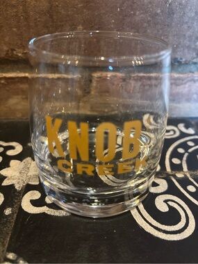 Knob Creek Logo Whiskey Glass - Clear